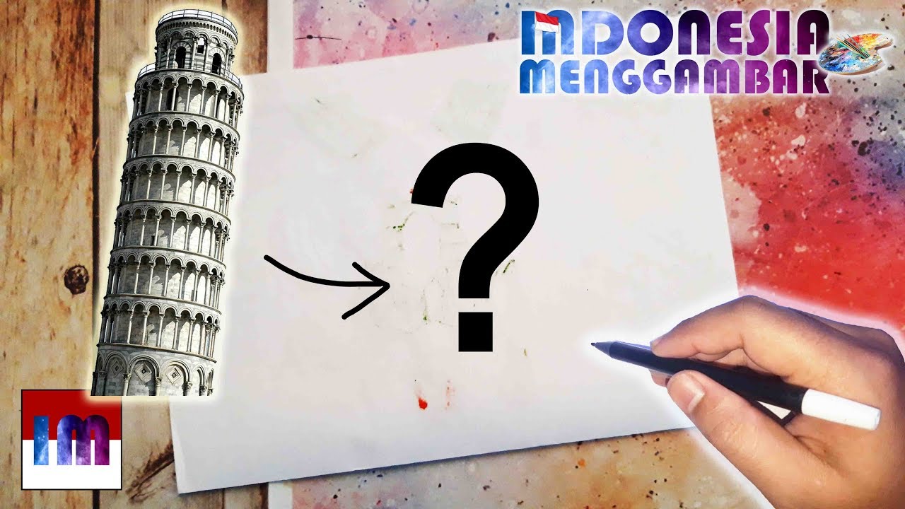 Detail Sketsa Menara Pisa Nomer 46