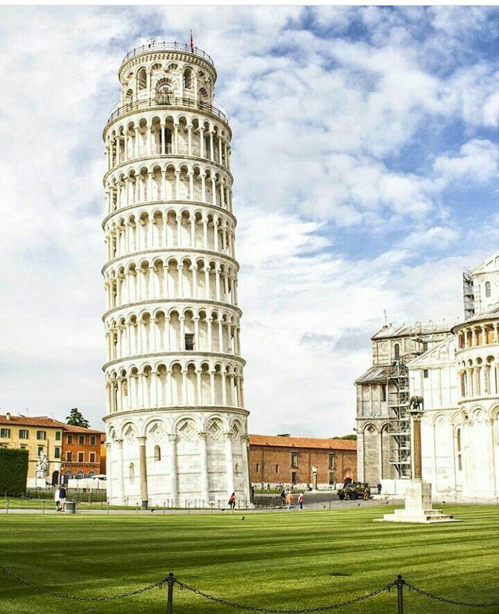 Detail Sketsa Menara Pisa Nomer 47