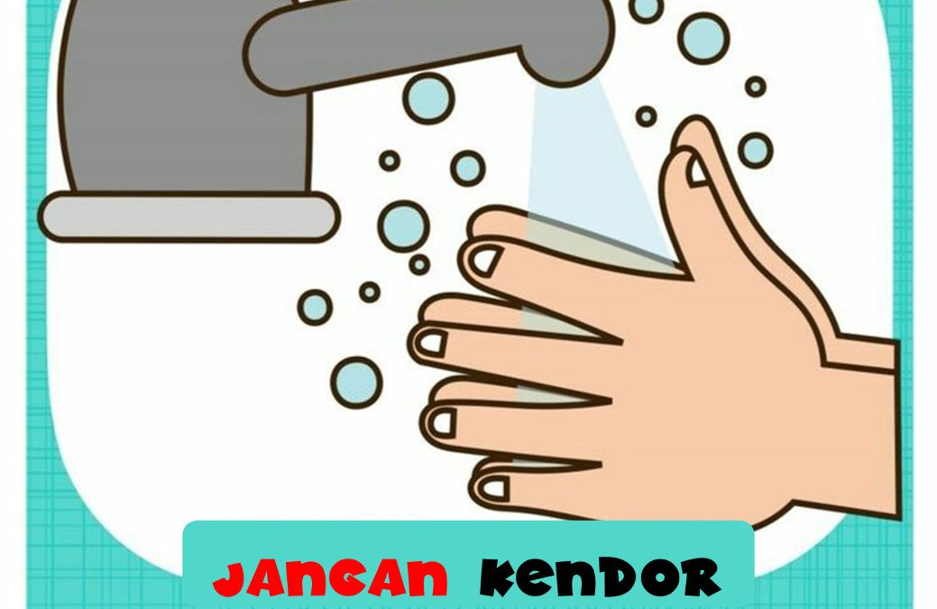 Detail Sketsa Mencuci Tangan Nomer 13