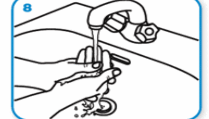 Detail Sketsa Mencuci Tangan Nomer 42