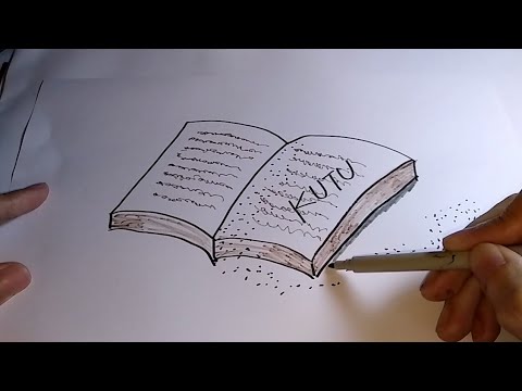 Detail Sketsa Menggambar Menggambar Buku Nomer 23
