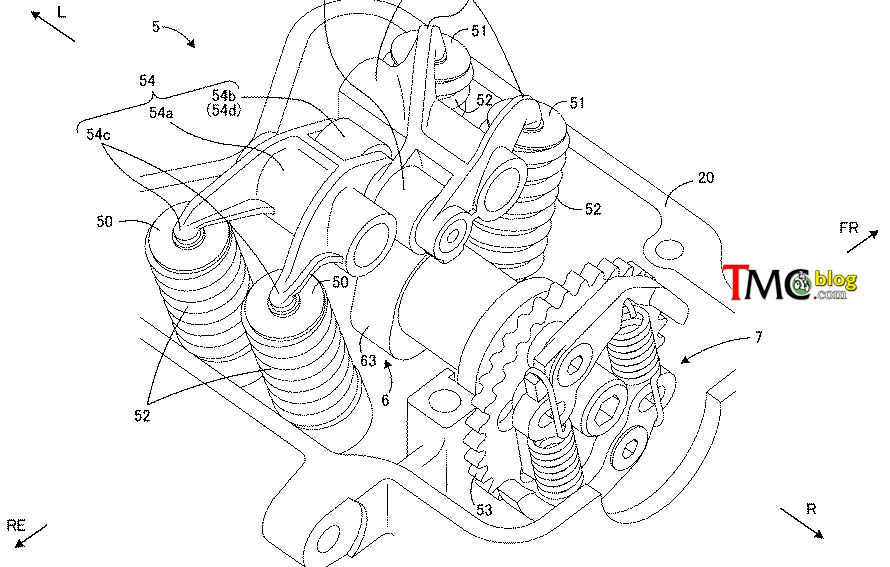 Detail Sketsa Mesin Motor Nomer 15