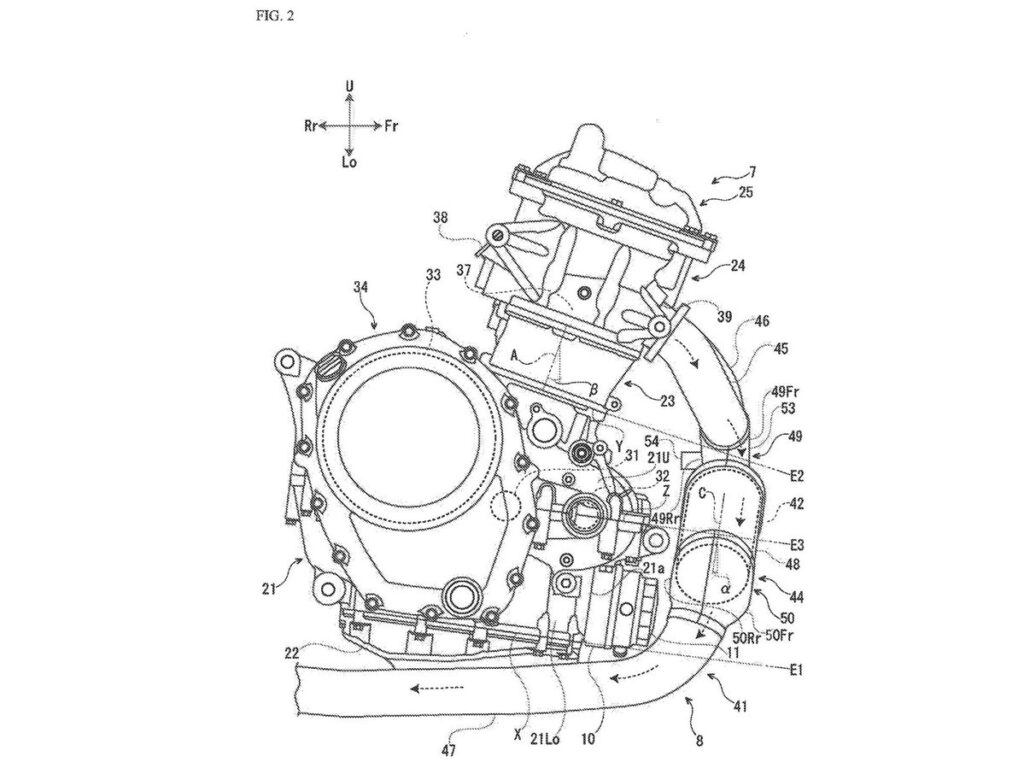 Detail Sketsa Mesin Motor Nomer 18