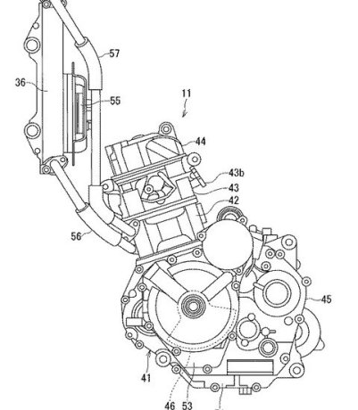 Detail Sketsa Mesin Motor Nomer 19
