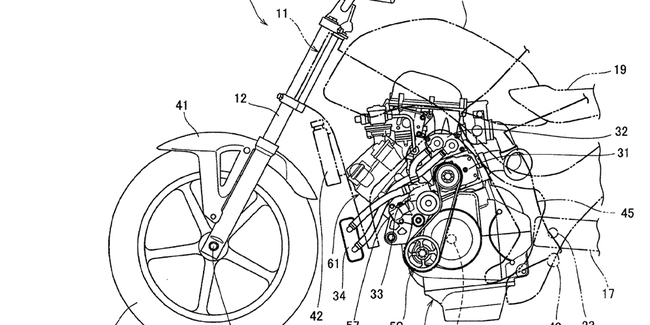 Detail Sketsa Mesin Motor Nomer 49