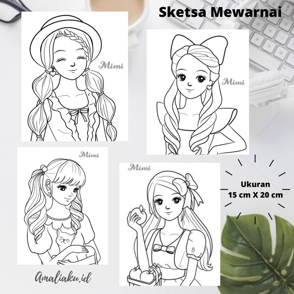 Detail Sketsa Mewarnai Gambar Nomer 5