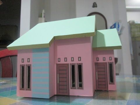 Detail Sketsa Miniatur Rumah Nomer 40