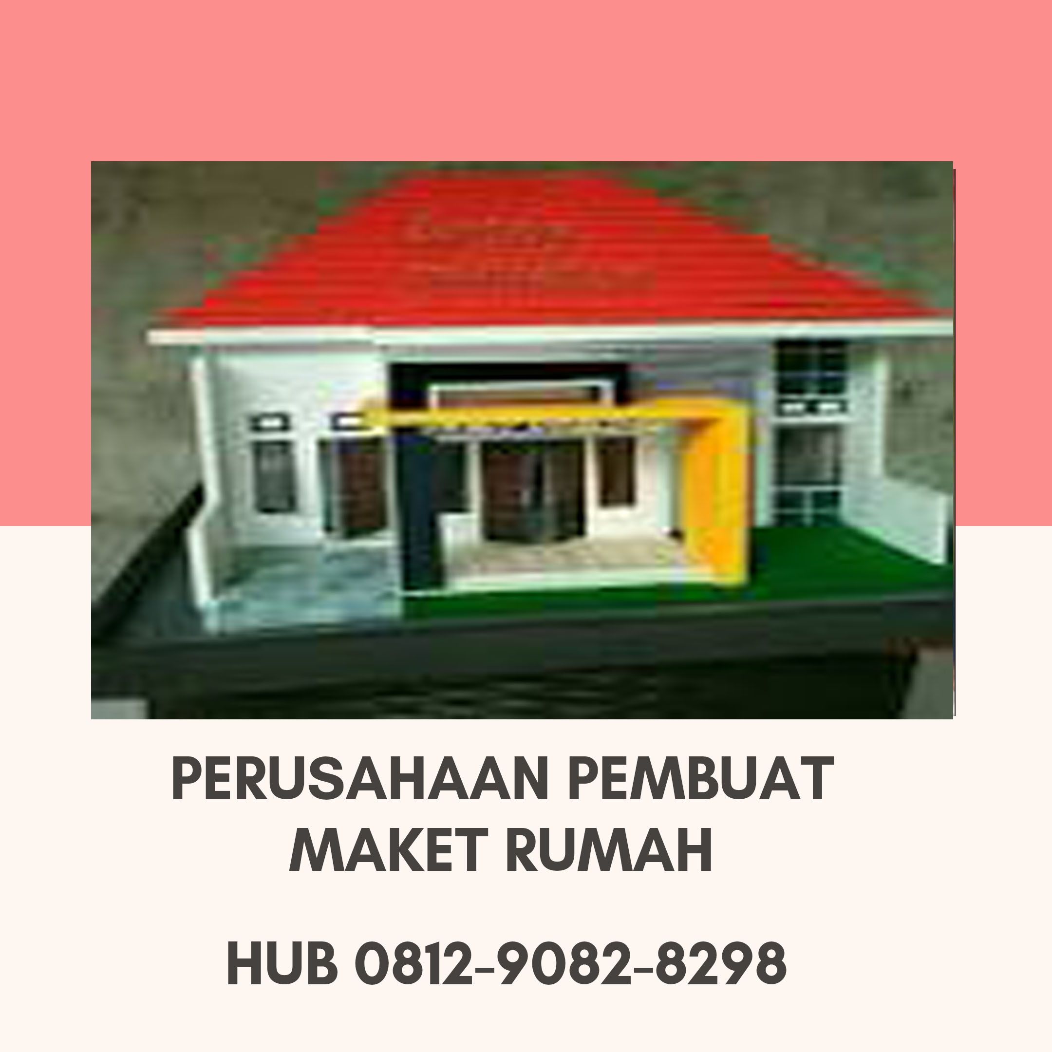 Detail Sketsa Miniatur Rumah Nomer 48