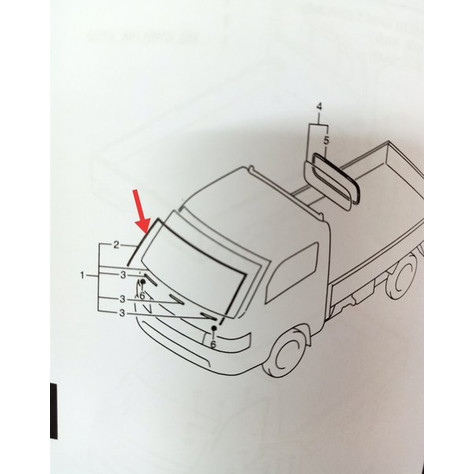 Detail Sketsa Mobil Pick Up Nomer 23