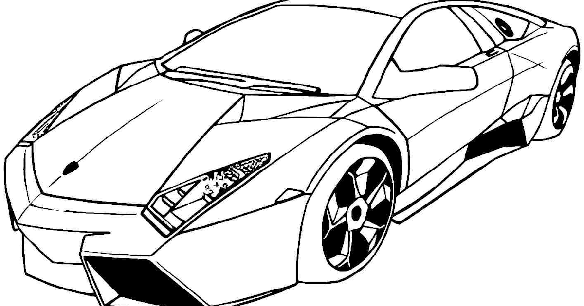 Detail Sketsa Mobil Sport Nomer 31