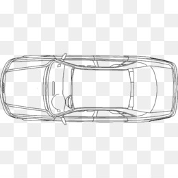 Detail Sketsa Mobil Tampak Atas Nomer 5