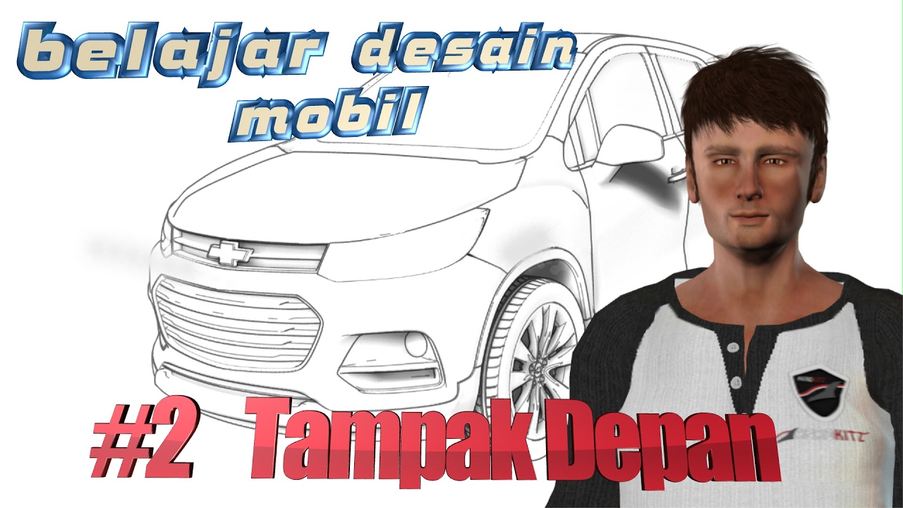 Detail Sketsa Mobil Tampak Depan Nomer 35