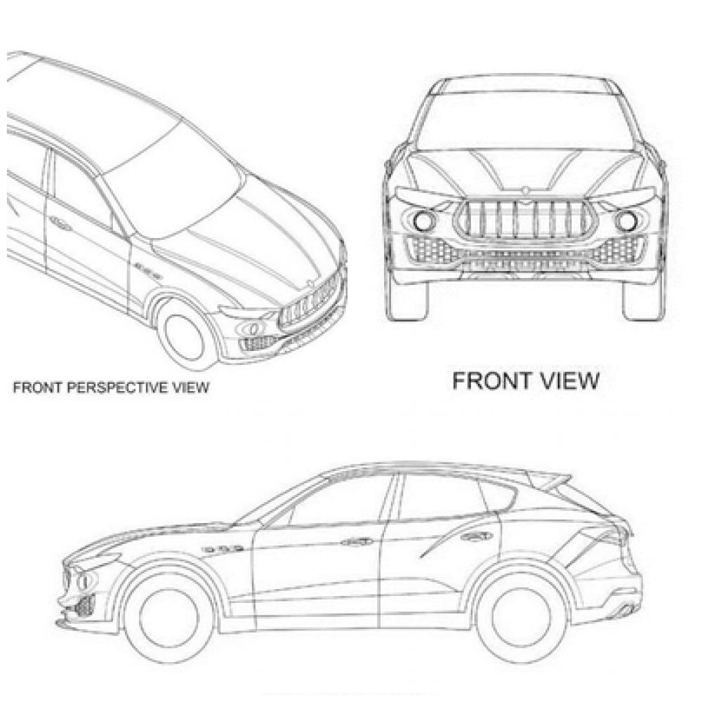 Detail Sketsa Mobil Tampak Depan Nomer 9