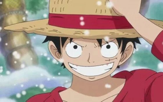 Detail Sketsa Monkey D Luffy Nomer 45