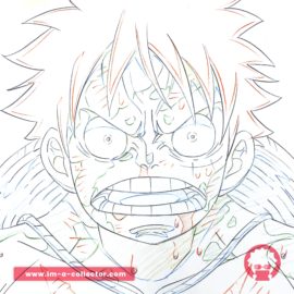 Detail Sketsa Monkey D Luffy Nomer 53