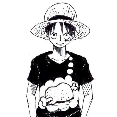 Detail Sketsa Monkey D Luffy Nomer 55