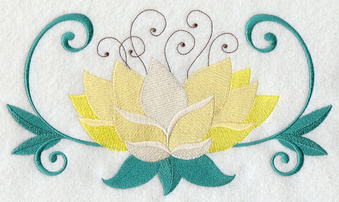 Detail Sketsa Motif Bordir Bunga Nomer 39