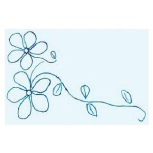 Detail Sketsa Motif Taplak Meja Bunga Simple Nomer 34