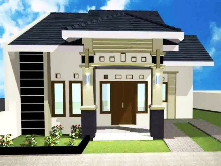 Detail Sketsa Pagar Rumah Nomer 46