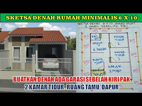 Detail Sketsa Pagar Rumah Nomer 47