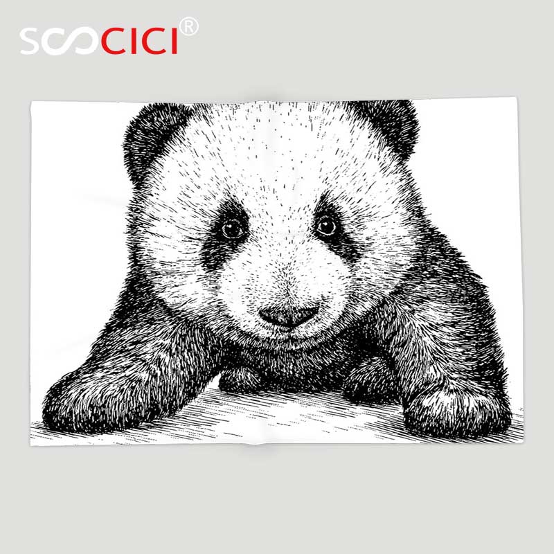 Detail Sketsa Panda Nomer 29