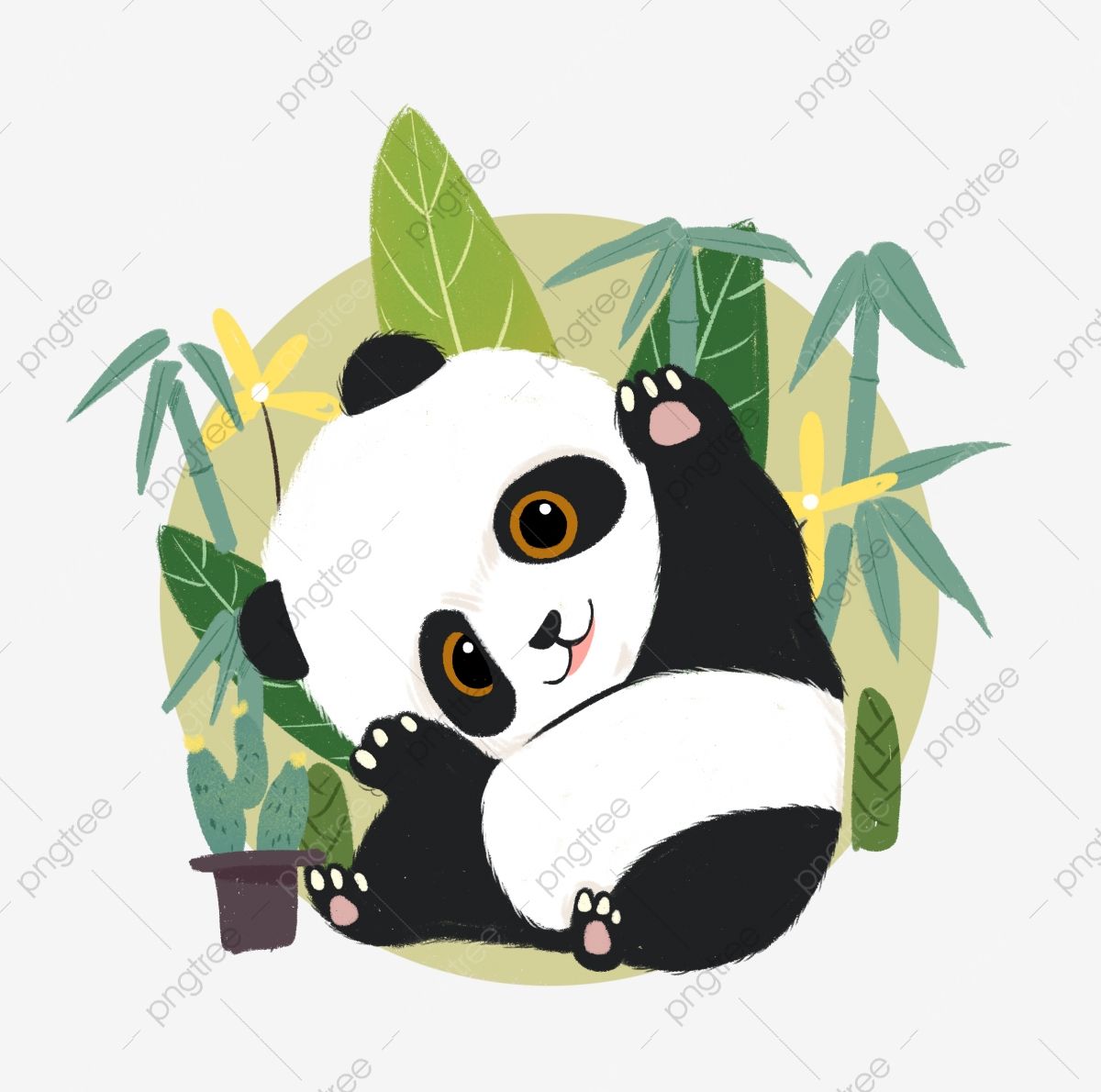 Detail Sketsa Panda Nomer 35