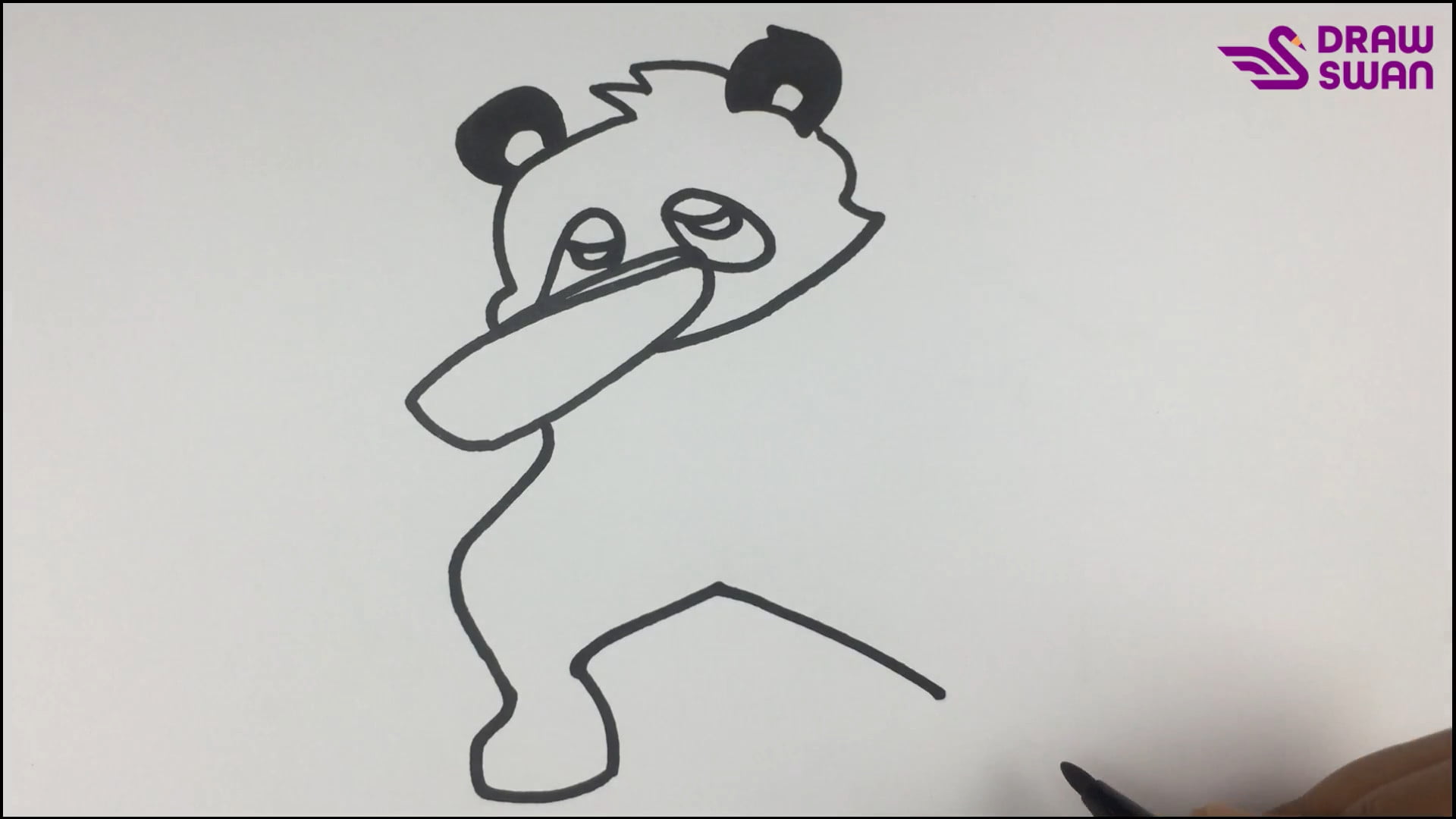 Detail Sketsa Panda Nomer 52