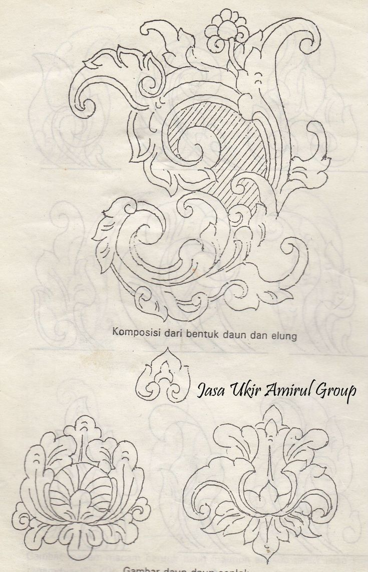 Detail Sketsa Patung Abstrak Nomer 13
