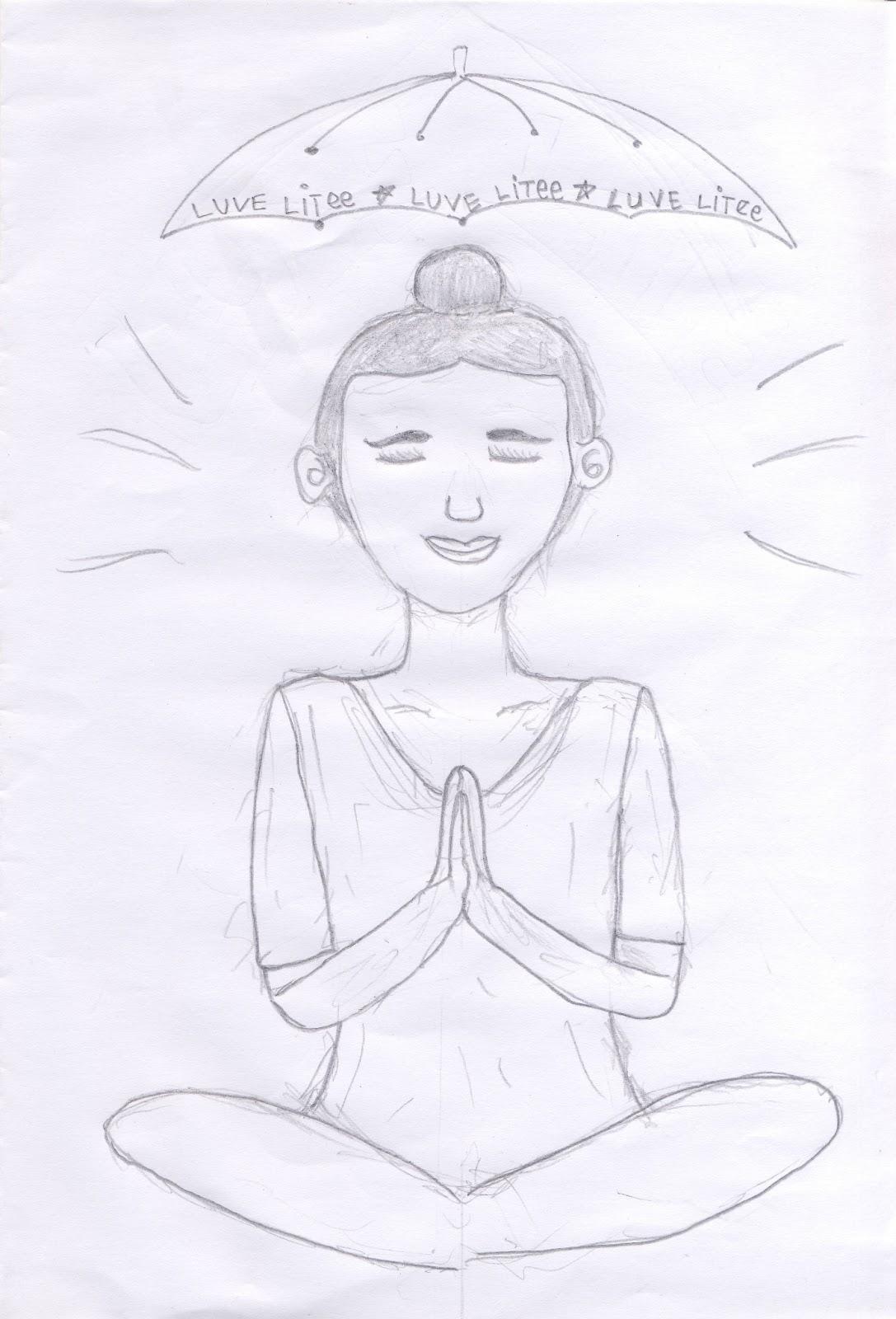 Detail Sketsa Patung Abstrak Nomer 14
