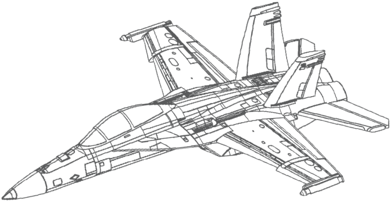 Detail Sketsa Pesawat Jet Nomer 54