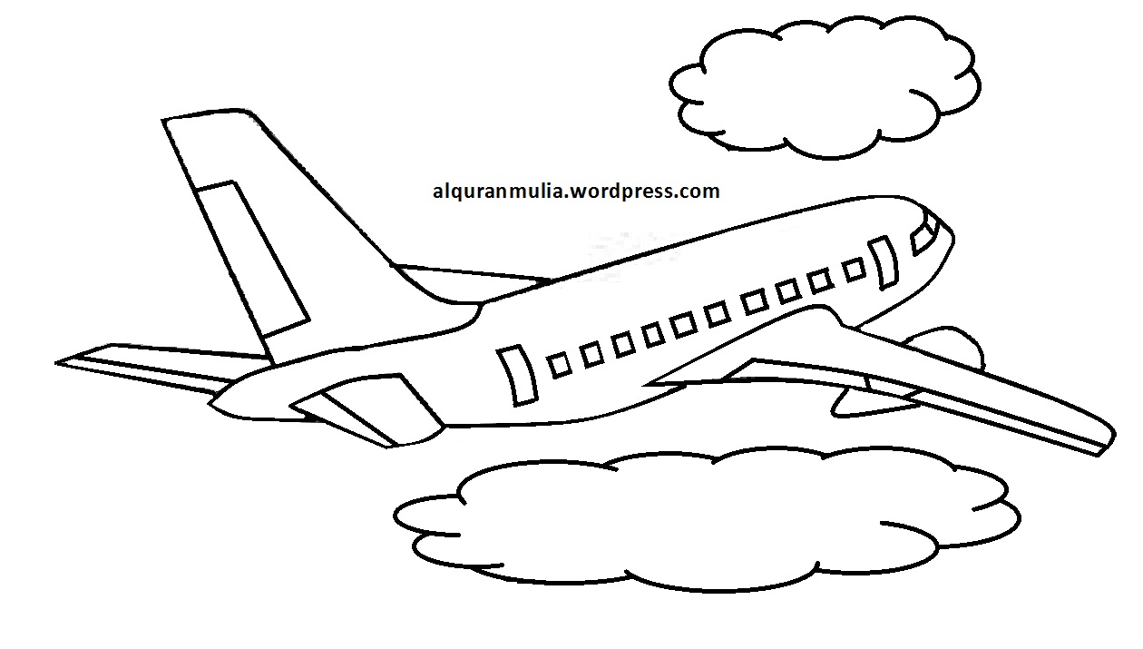 Detail Sketsa Pesawat Terbang Nomer 48