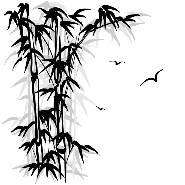 Detail Sketsa Pohon Bambu Nomer 13