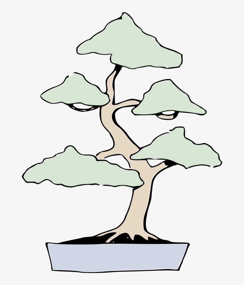 Detail Sketsa Pohon Bonsai Nomer 35