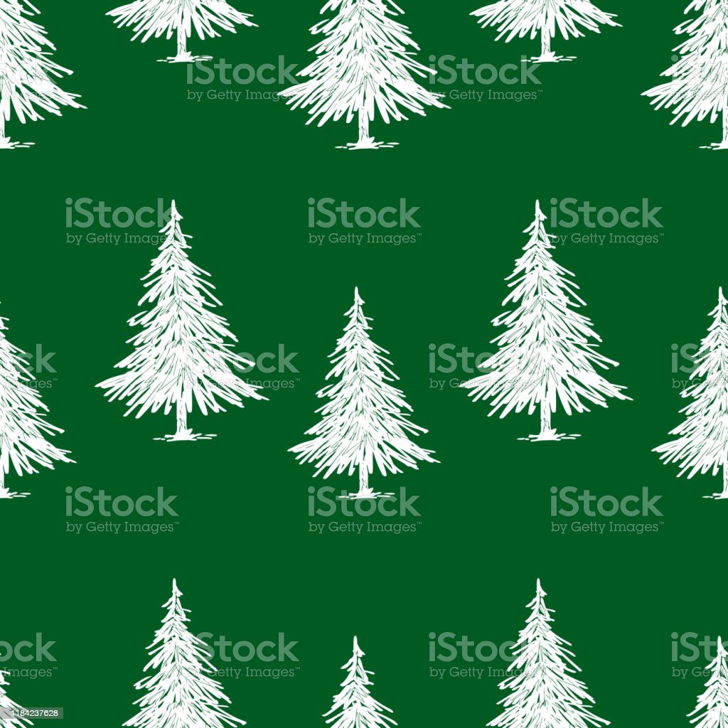 Detail Sketsa Pohon Natal Nomer 24