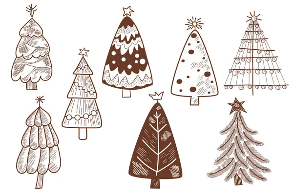 Detail Sketsa Pohon Natal Nomer 39