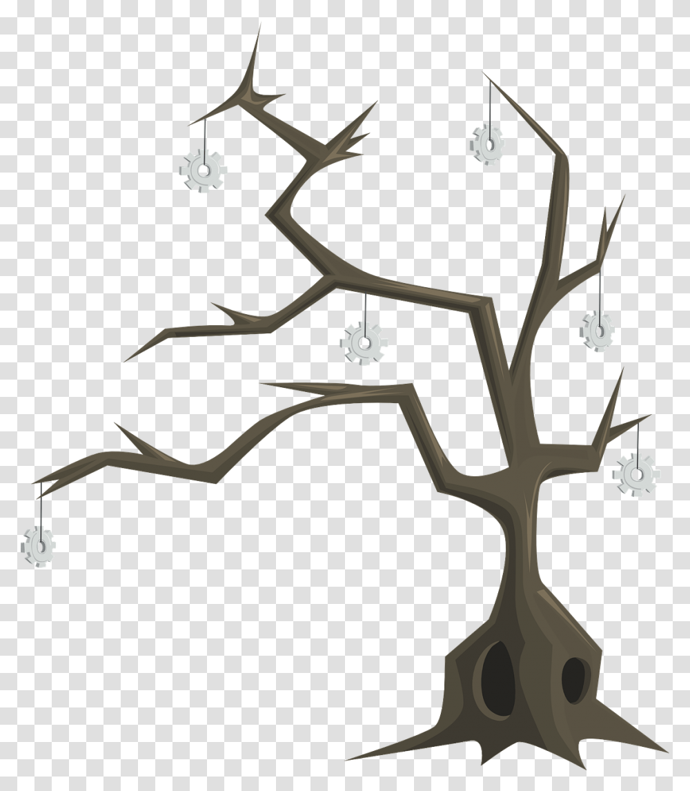 Detail Sketsa Pohon Tanpa Daun Nomer 33