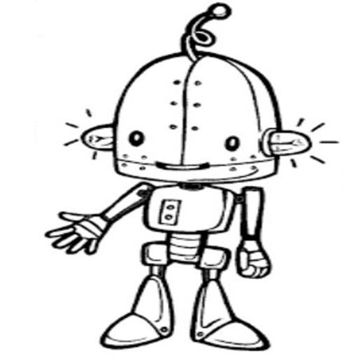 Detail Sketsa Robot Sederhana Nomer 50