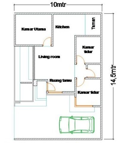 Detail Sketsa Ruang Tamu Sederhana Nomer 35