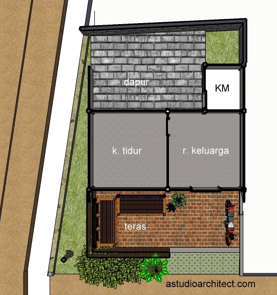 Detail Sketsa Rumah 30 Juta Nomer 17