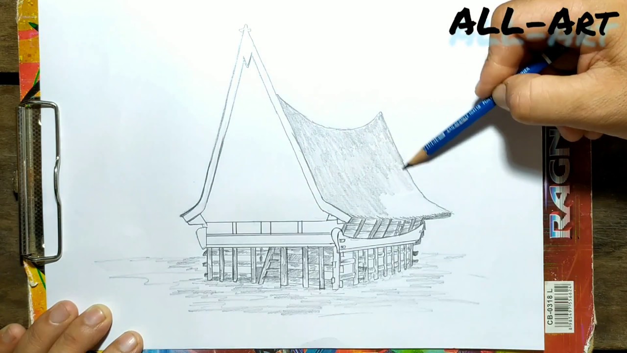 Detail Sketsa Rumah Animasi Gambar Balon Animasi Nomer 39