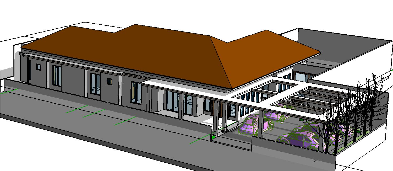 Detail Sketsa Rumah Idaman Satu Lantai Nomer 38