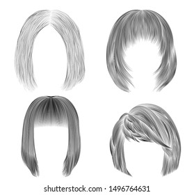 Detail Wig Drawing Nomer 27