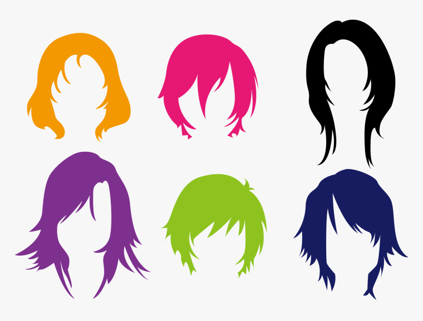 Detail Wig Drawing Nomer 29