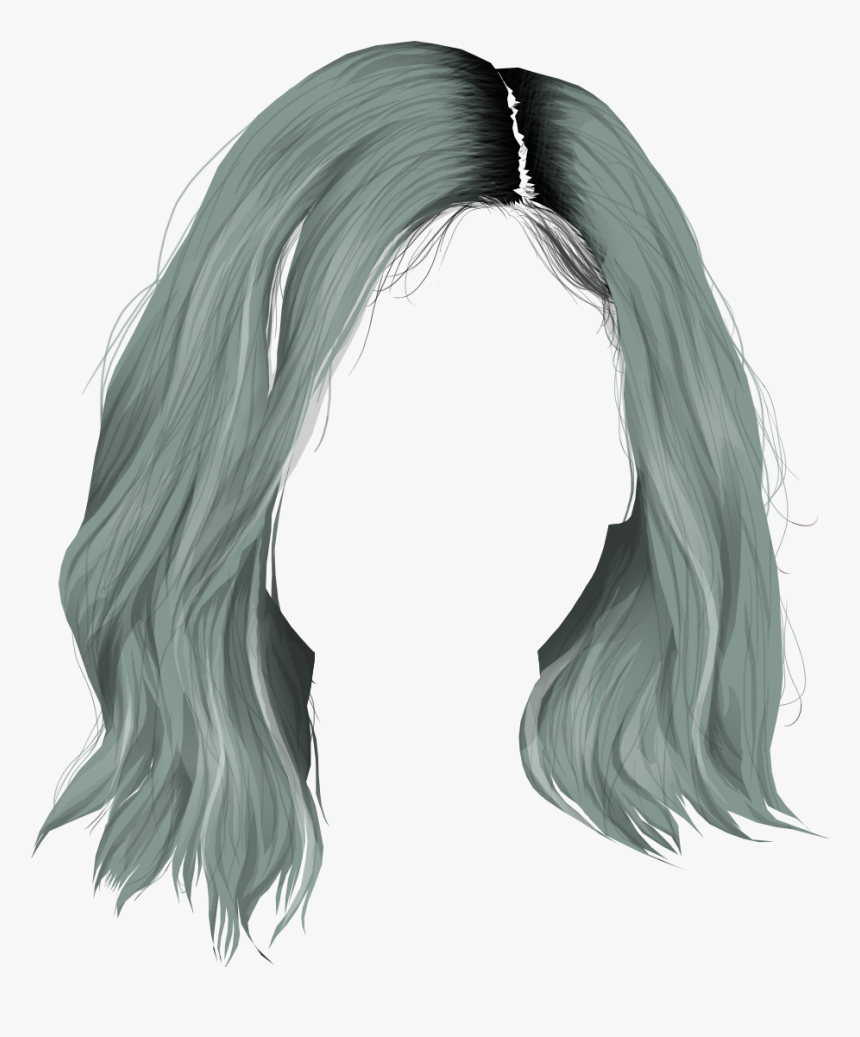 Detail Wig Drawing Nomer 43