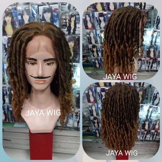 Detail Wig Rambut Pria Gondrong Nomer 14