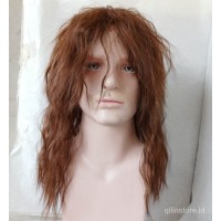 Detail Wig Rambut Pria Gondrong Nomer 41