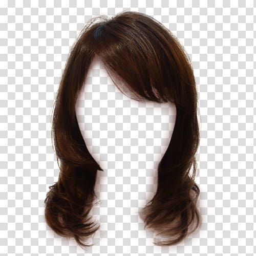 Detail Wig Transparent Nomer 11