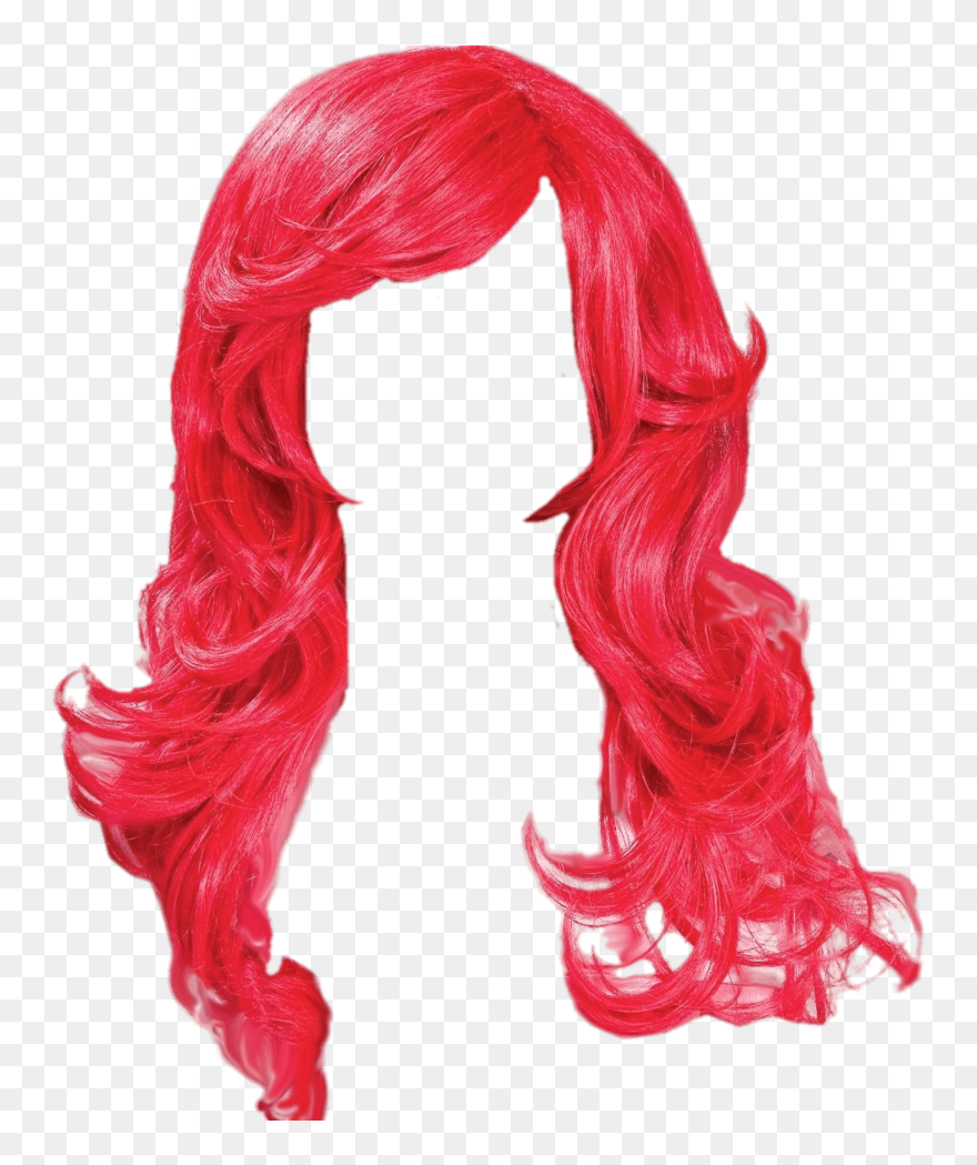 Detail Wig Transparent Nomer 20