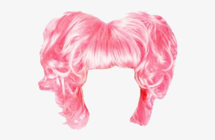 Detail Wig Transparent Nomer 21