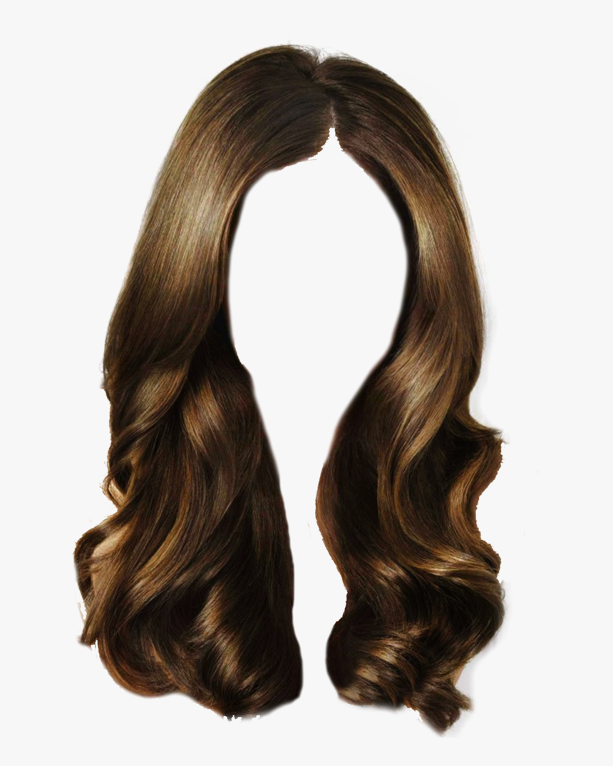 Detail Wig Transparent Nomer 5